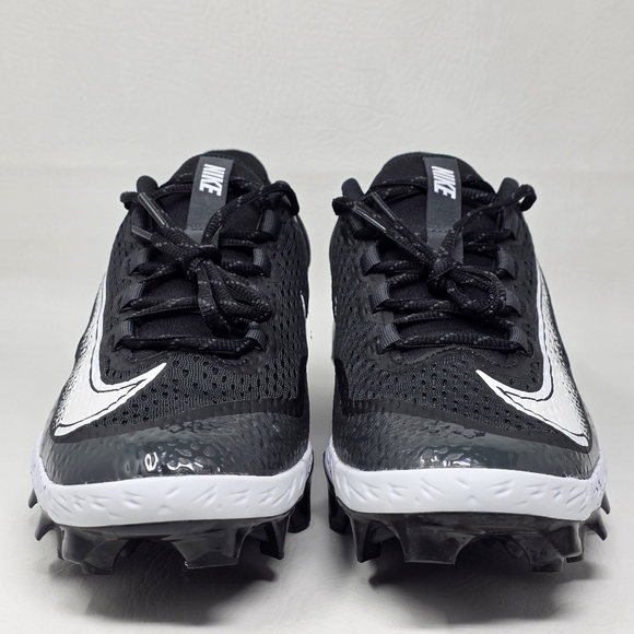Nike Mens Alpha Huarache Elite 4 MCS Size 10 Baseball Cleats Molded FD6221-003 main image 6